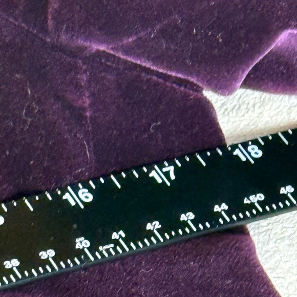 Vtg John Meyer Eggplant Purple Velvet Blazer 100% Velvet Jacket 10 - Picture 5 of 9